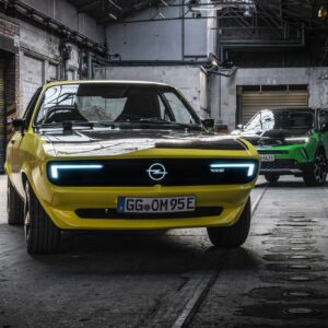 Opel Manta GSe ElektroMOD (2021)