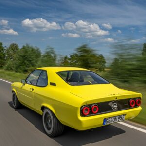 Opel Manta GSe ElektroMOD