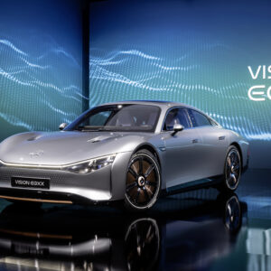 Mercedes-Benz VISION EQXX

Mercedes-Benz VISION EQXX