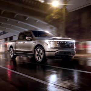 2022 Ford F-150 Lightning Platinum