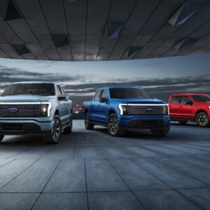 2022 Ford F-150 Lightning