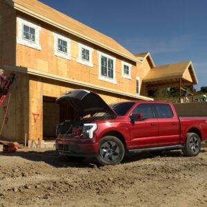 2022 Ford F-150 Lightning Platinum