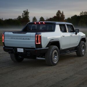 The GMC HUMMER EV is driven by next-generation EV propulsion tec