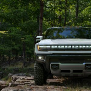 The GMC HUMMER EV is designed to be an off-road beast, with all-