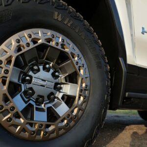 The GMC HUMMER EV is designed to be an off-road beast, with all-