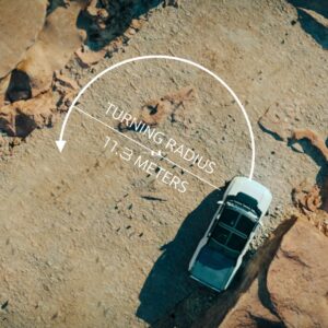 The GMC HUMMER EV is designed to be an off-road beast, with all-