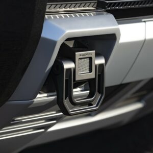 The GMC HUMMER EV is designed to be an off-road beast, with all-