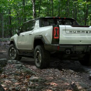 The GMC HUMMER EV is designed to be an off-road beast, with all-