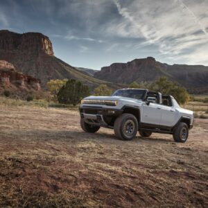 The GMC HUMMER EV is driven by next-generation EV propulsion tec