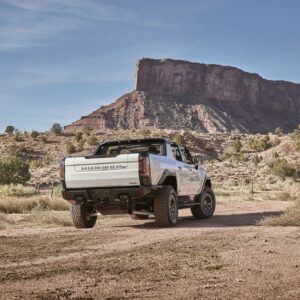 The GMC HUMMER EV is driven by next-generation EV propulsion tec