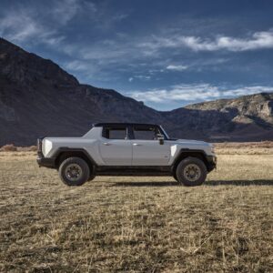 The GMC HUMMER EV is driven by next-generation EV propulsion tec