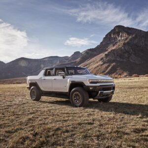 The GMC HUMMER EV is driven by next-generation EV propulsion tec