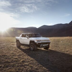 The GMC HUMMER EV is driven by next-generation EV propulsion tec