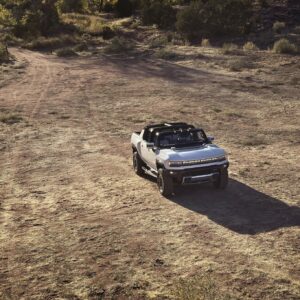 The GMC HUMMER EV is driven by next-generation EV propulsion tec