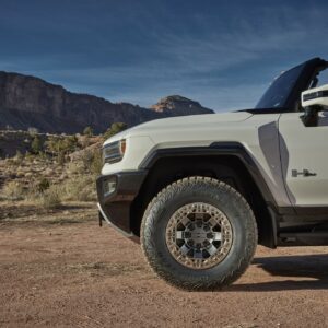 The GMC HUMMER EV is driven by next-generation EV propulsion tec