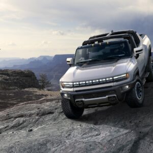 The 2022 GMC HUMMER EV is a first-of-its kind supertruck develop