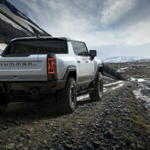 The 2022 GMC HUMMER EV is a first-of-its kind supertruck develop
