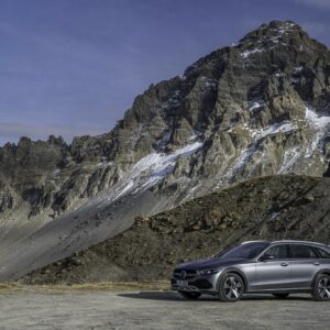 Mercedes-Benz C 220 d 4MATIC All-Terrain; Press Test Drive 2021