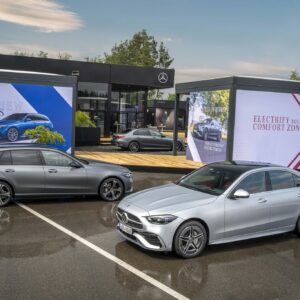 Mercedes-Benz C 300e Saloon; Meet Mercedes;Immendingen 2021