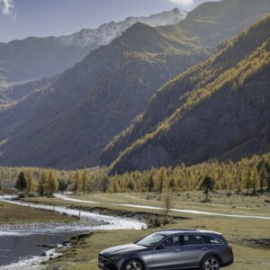 Mercedes-Benz C 220 d 4MATIC All-Terrain; Press Test Drive 2021