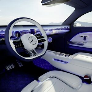 Mercedes-Benz VISION EQXX

Mercedes-Benz VISION EQXX