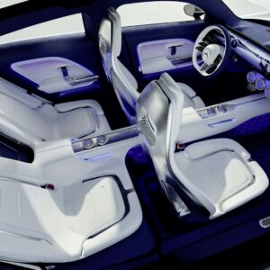 Mercedes-Benz VISION EQXX

Mercedes-Benz VISION EQXX