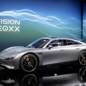 Mercedes-Benz VISION EQXX

Mercedes-Benz VISION EQXX