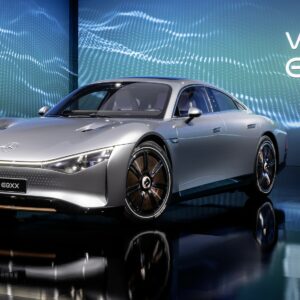 Mercedes-Benz VISION EQXXMercedes-Benz VISION EQXX