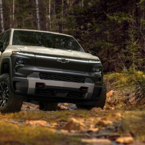 Silverado EV Trail Boss