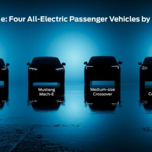 All-electric passenger cars
