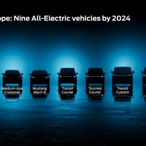 Nine All-Electric vehicles by 2024