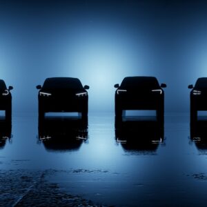 All-electric passenger cars (no text)