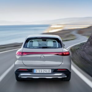 Mercedes-EQ. EQS SUV, X296, 2022
