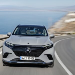 Mercedes-EQ. EQS SUV, X296, 2022