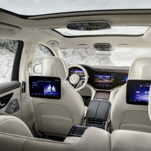 Mercedes-EQ. EQS SUV, X296, 2022
