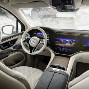 Mercedes-EQ. EQS SUV, X296, 2022