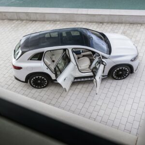 Mercedes-EQ. EQS SUV, X296, 2022