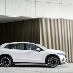 Mercedes-EQ. EQS SUV, X296, 2022