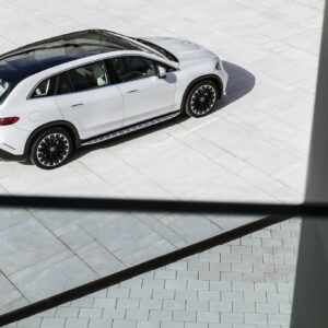 Mercedes-EQ. EQS SUV, X296, 2022