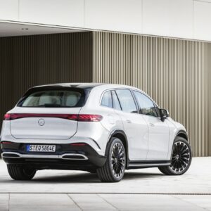 Mercedes-EQ. EQS SUV, X296, 2022