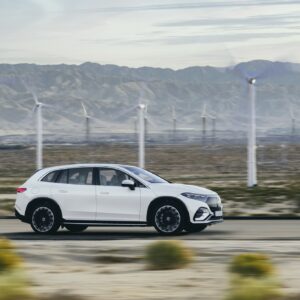 Mercedes-EQ. EQS SUV, X296, 2022