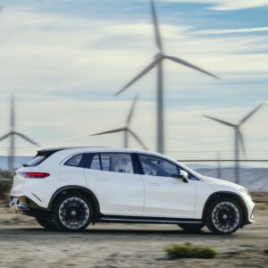 Mercedes-EQ. EQS SUV, X296, 2022