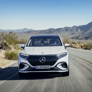Mercedes-EQ. EQS SUV, X296, 2022