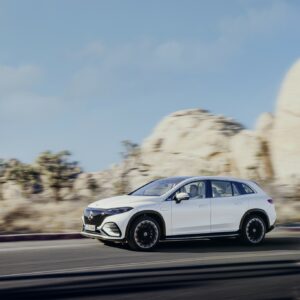Mercedes-EQ. EQS SUV, X296, 2022