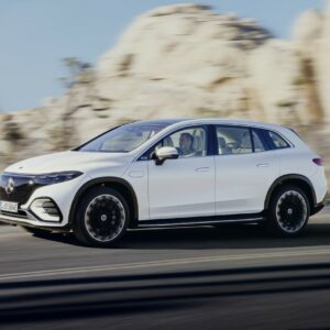 Mercedes-EQ. EQS SUV, X296, 2022