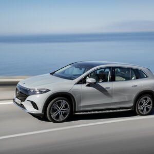 Mercedes-EQ. EQS SUV, X296, 2022