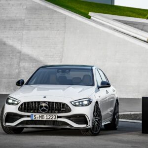 Mercedes-AMG C 43 4MATIC, 2022