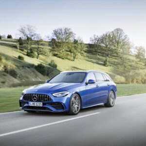 Mercedes-AMG C 43 4MATIC, 2022