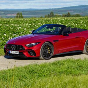 Forside AMG SL