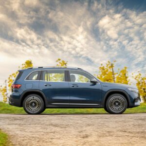 Mercedes-EQ, EQB 300 4MATIC // Press Test Drive, Stuttgart 2021